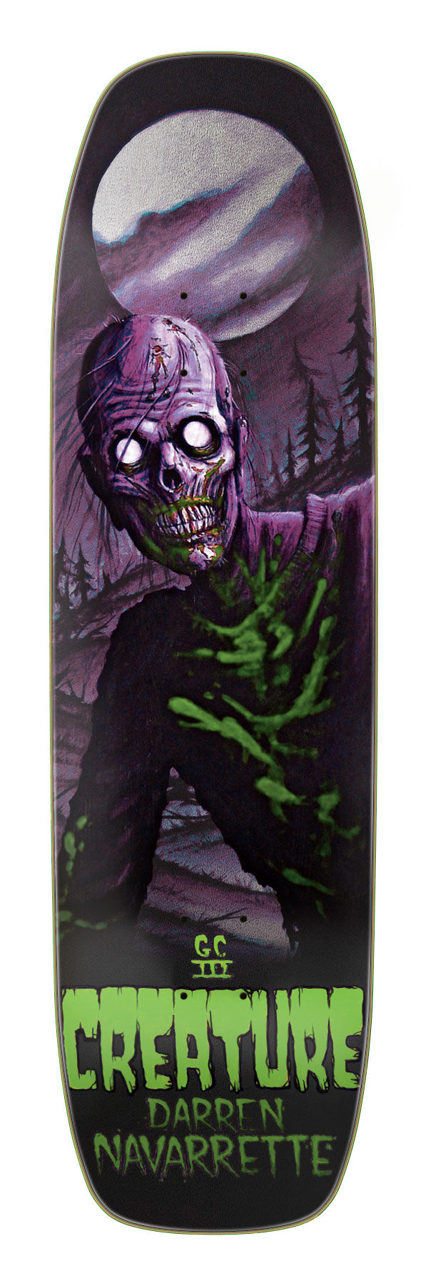 Creature Navarrette Feeding Time XX Pro Skateboard Deck 9.0"
