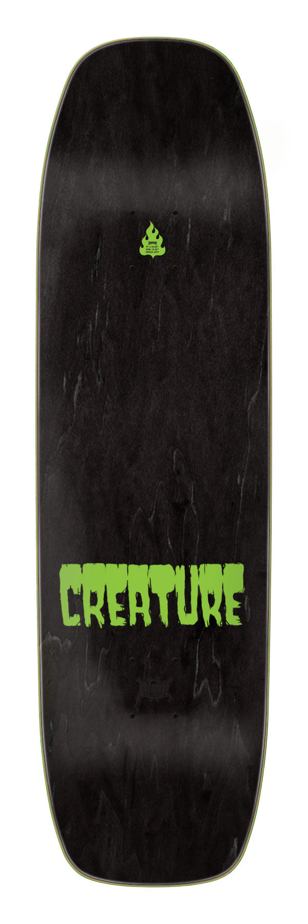 Creature Navarrette Feeding Time XX Pro Skateboard Deck 9.0"