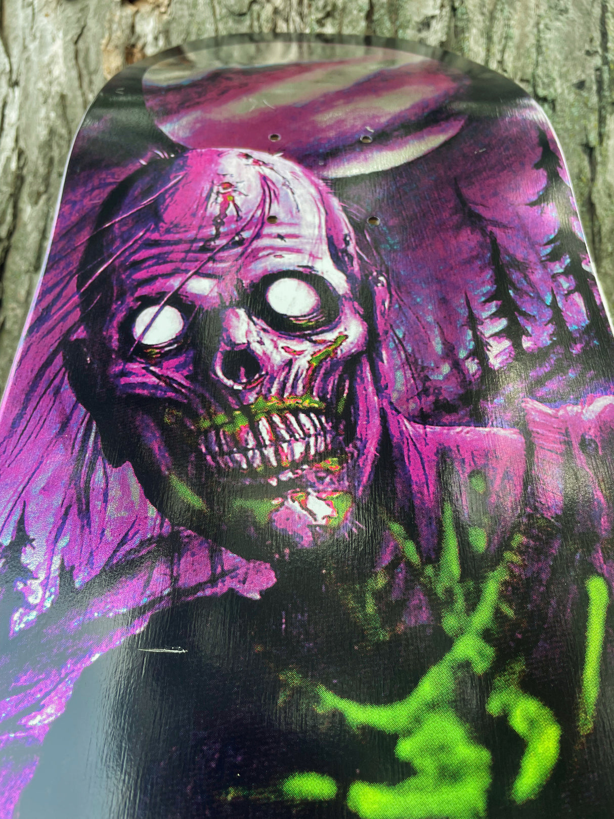 Creature Navarrette Feeding Time XX Pro Skateboard Deck 9.0"
