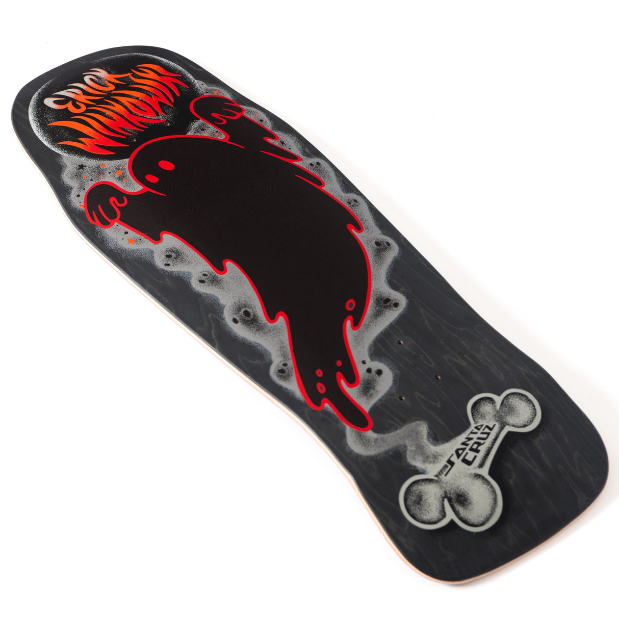 Sale Santa Cruz Winkowski Ghost Pro Shaped Skateboard Complete 10.34"