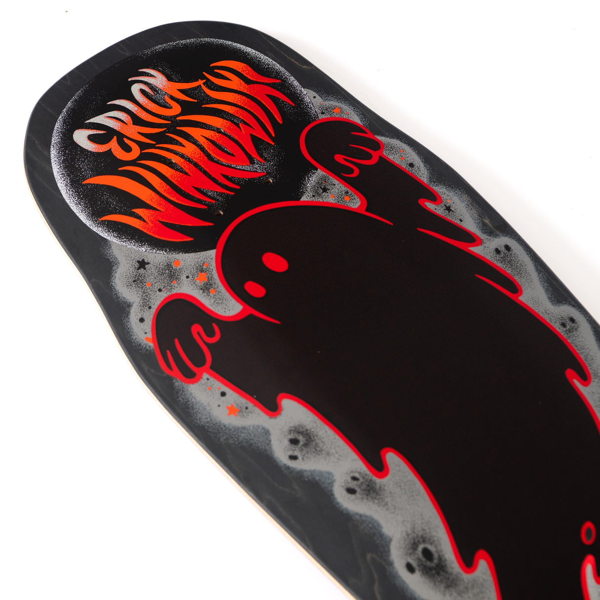 Sale Santa Cruz Winkowski Ghost Pro Shaped Skateboard Complete 10.34"