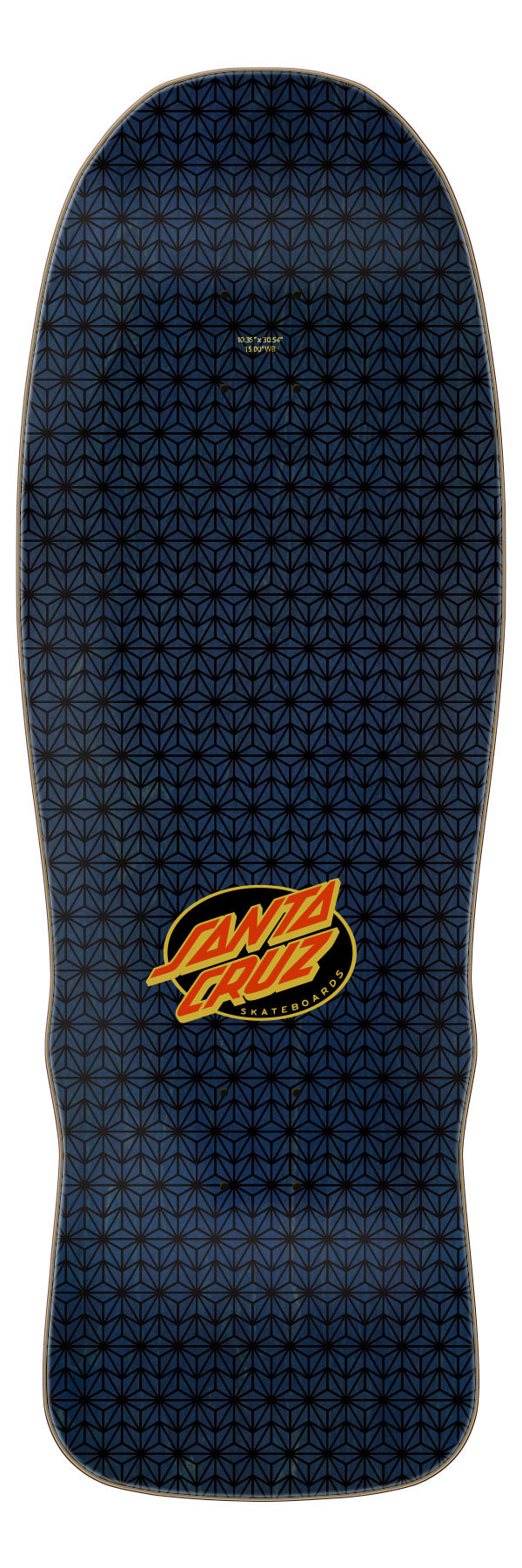 Santa Cruz Winkowski Samurai Pro Shaped Skateboard Deck 10.35"