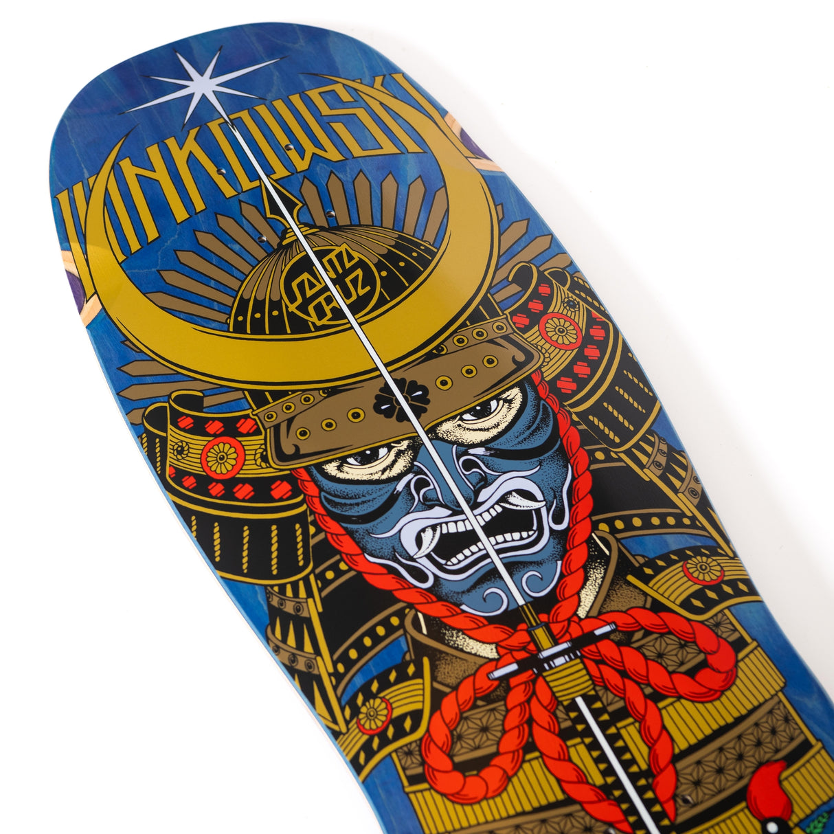 Santa Cruz Winkowski Samurai Pro Shaped Skateboard Deck 10.35"