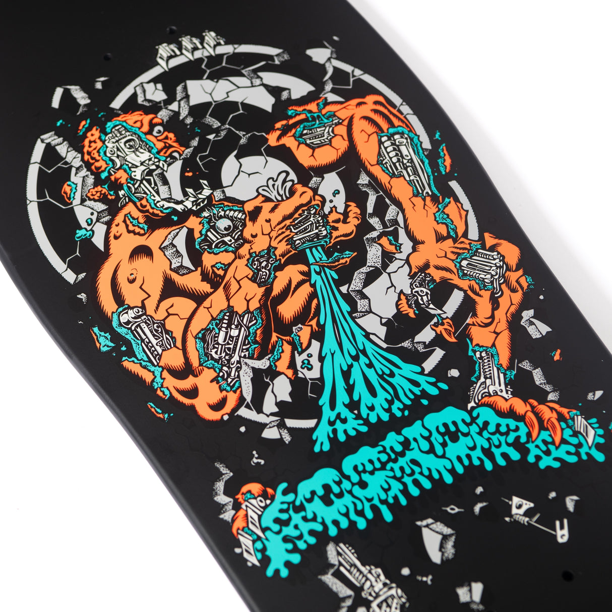 Santa Cruz Roskopp Four Reissue Skateboard Deck 10.21"