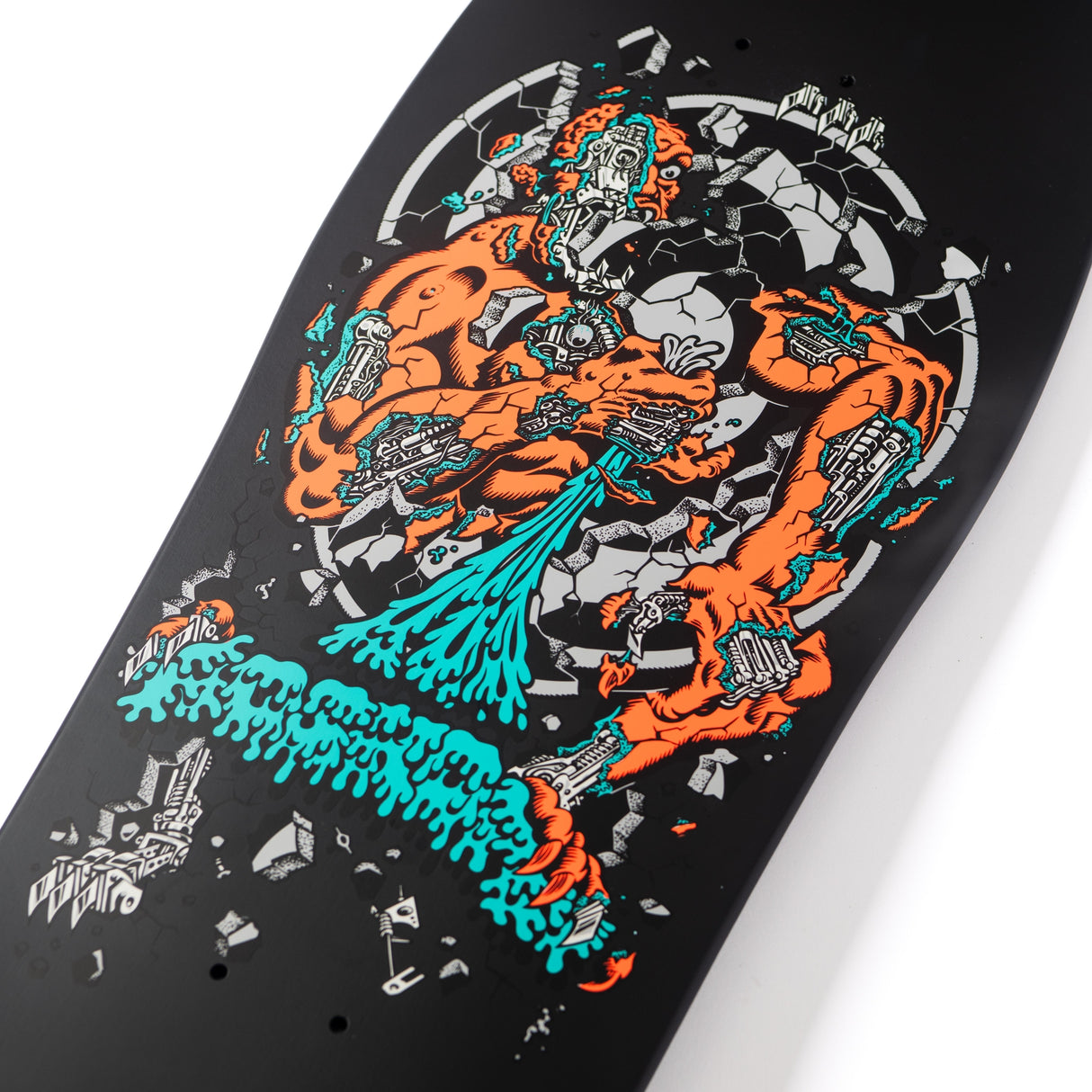 Santa Cruz Roskopp Four Reissue Skateboard Deck 10.21"