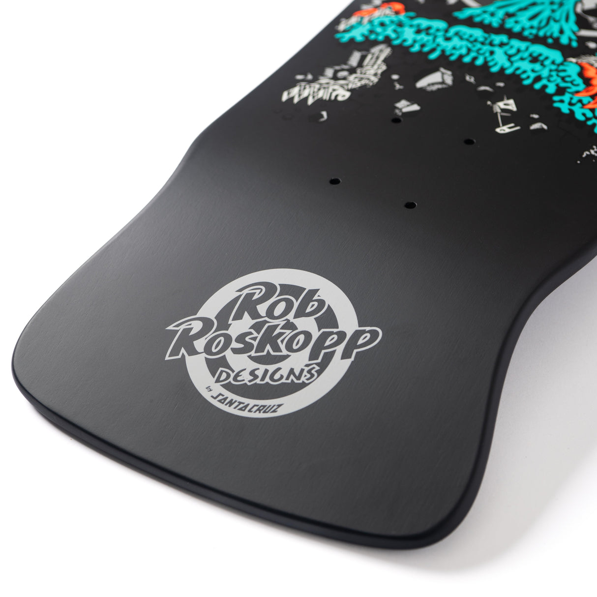 Santa Cruz Roskopp Four Reissue Skateboard Deck 10.21"