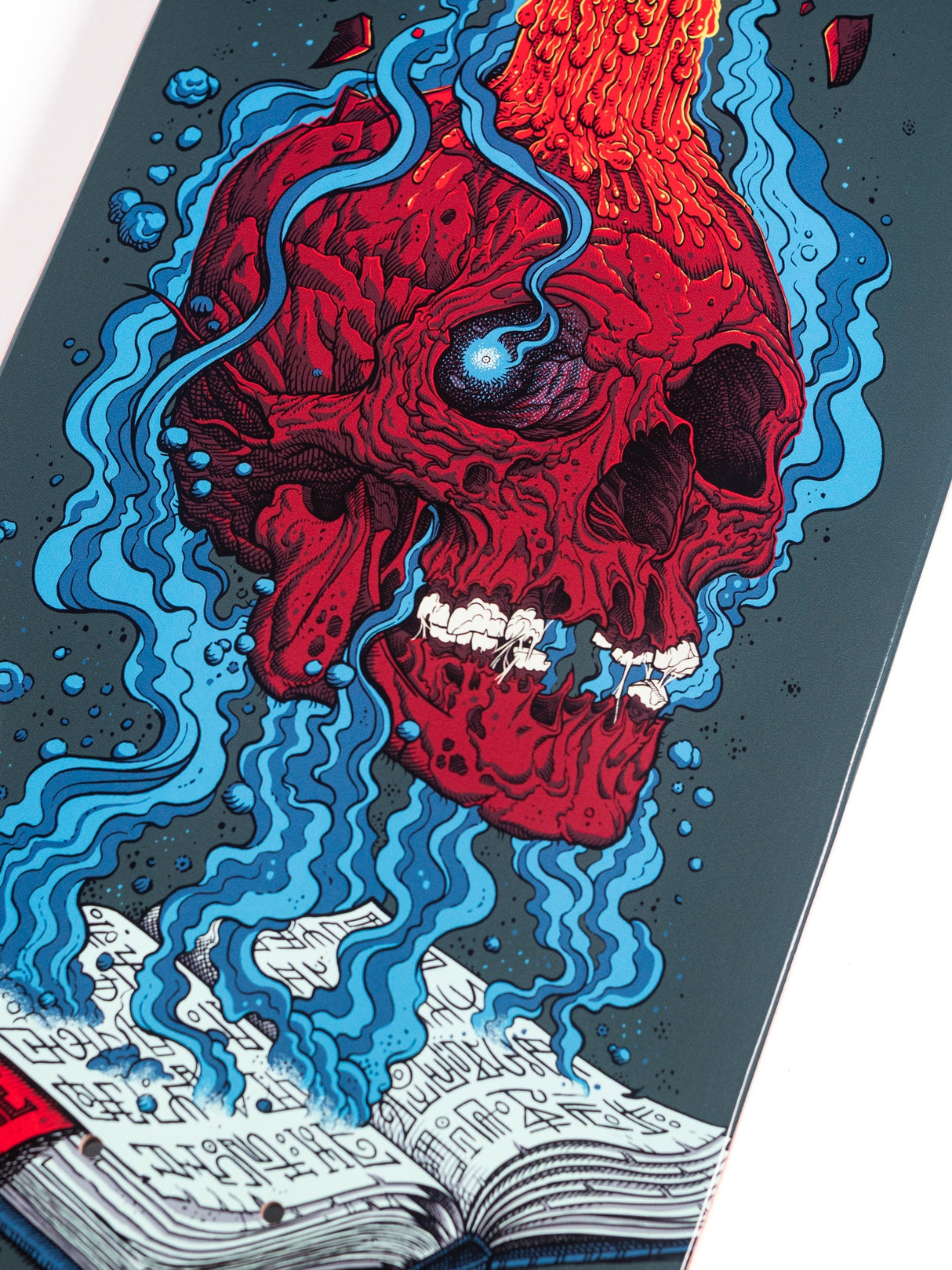 Santa Cruz Necromancer Pro Skateboard Deck 8.7"