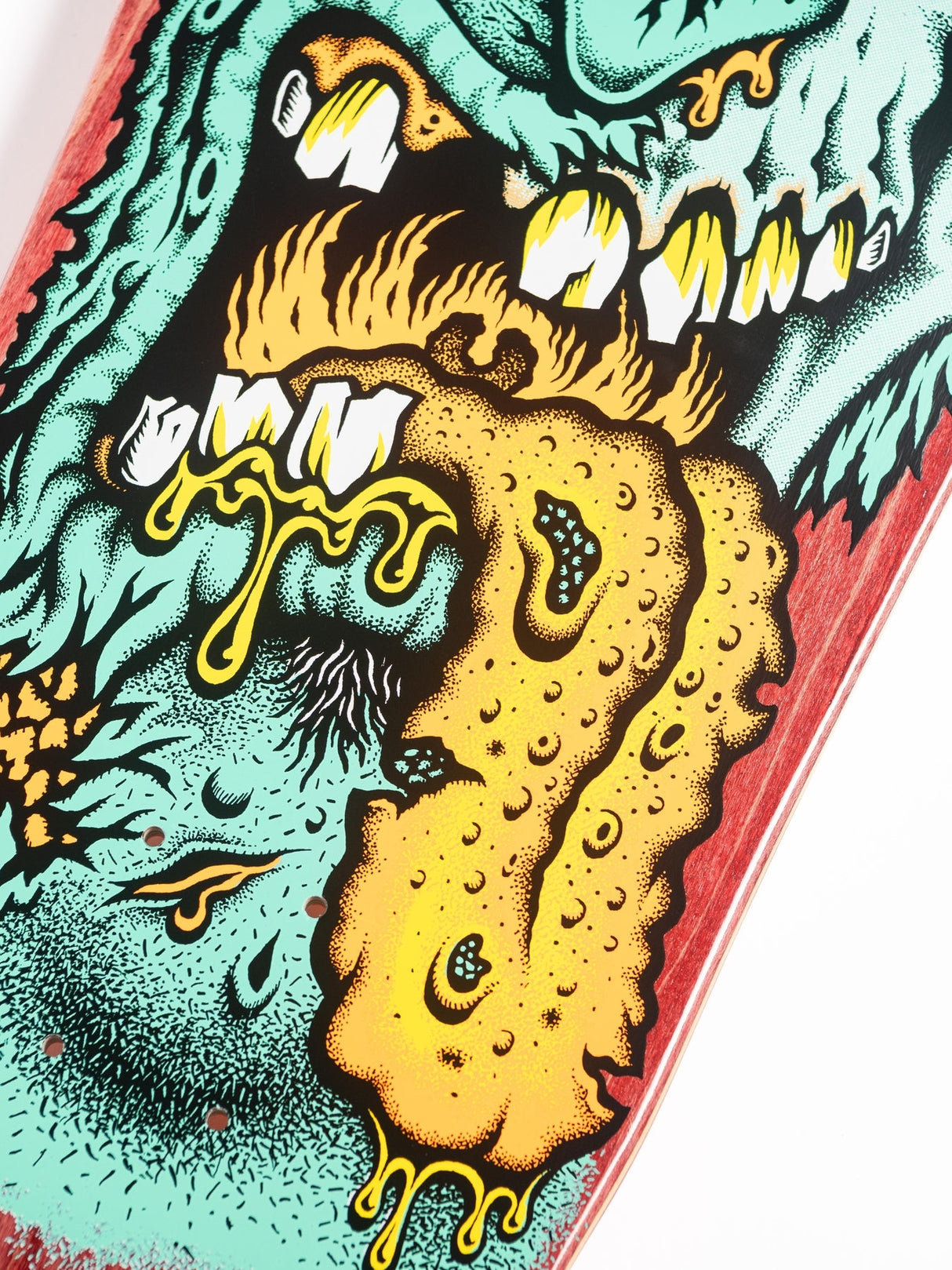 Santa Cruz Rob Roskopp Face Two Reissue Skateboard Deck 9.9"