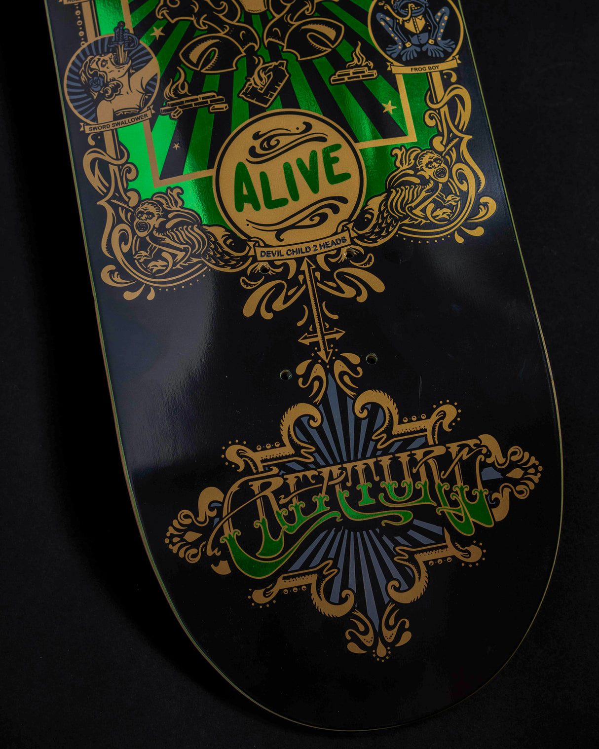 Creature Baekkel Slideshow Pro Skateboard Deck 8.25"