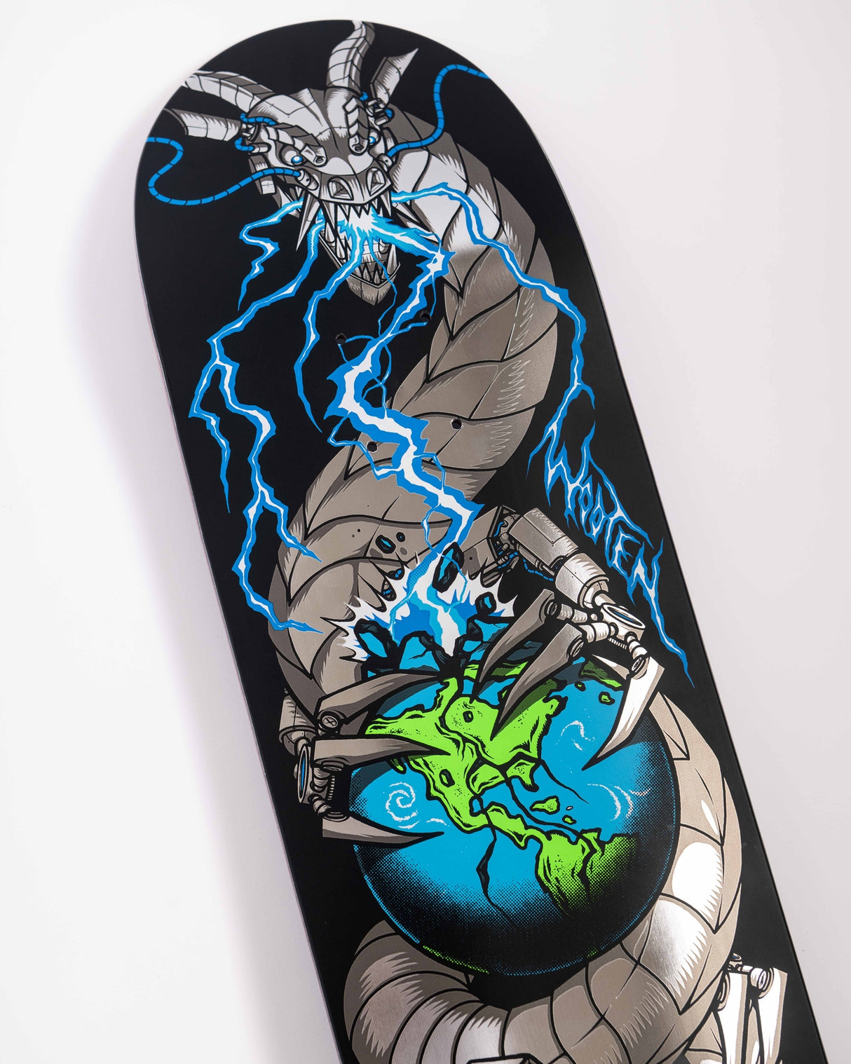 Santa Cruz Jake Wooten Calamity VX Skateboard Deck 8.5"
