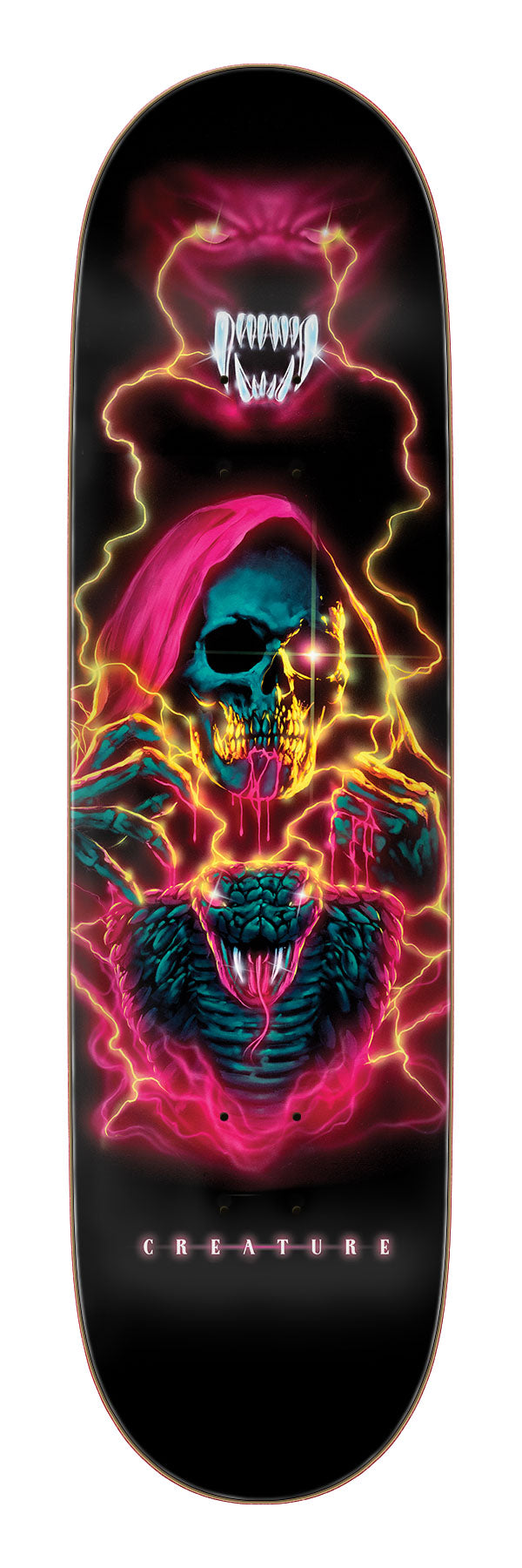 Creature Terror Sight Skateboard Deck 8.53"