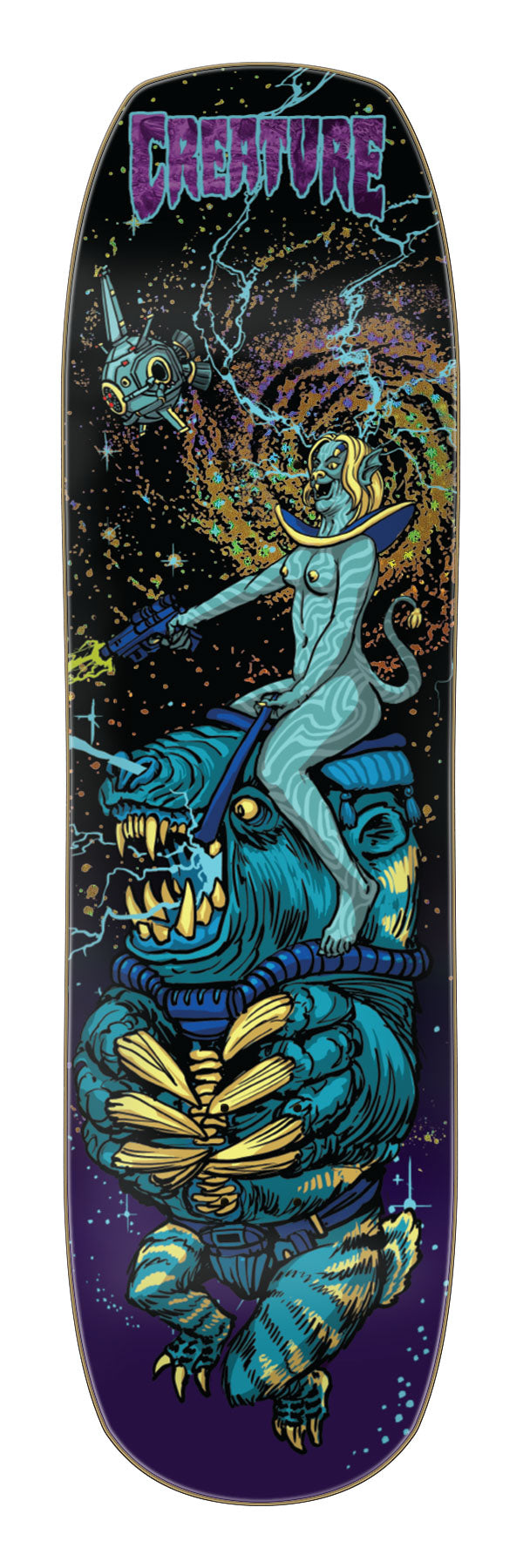 Creature Cosmo Rider Skateboard Deck 8.75"
