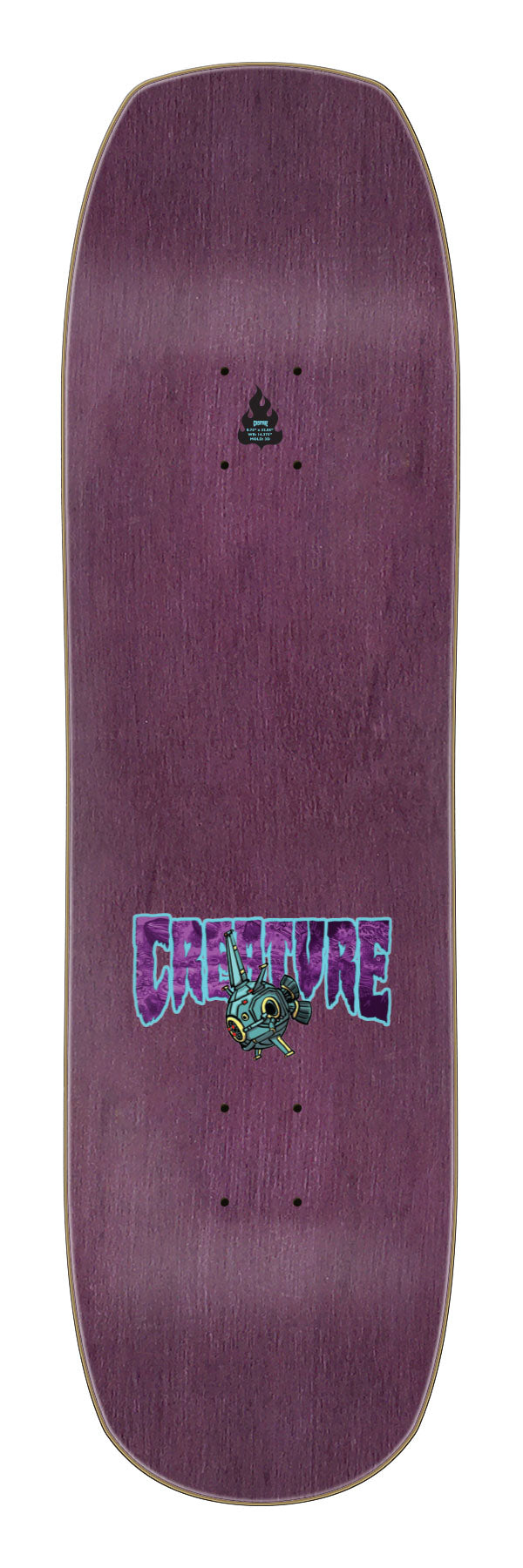 Creature Cosmo Rider Skateboard Deck 8.75"