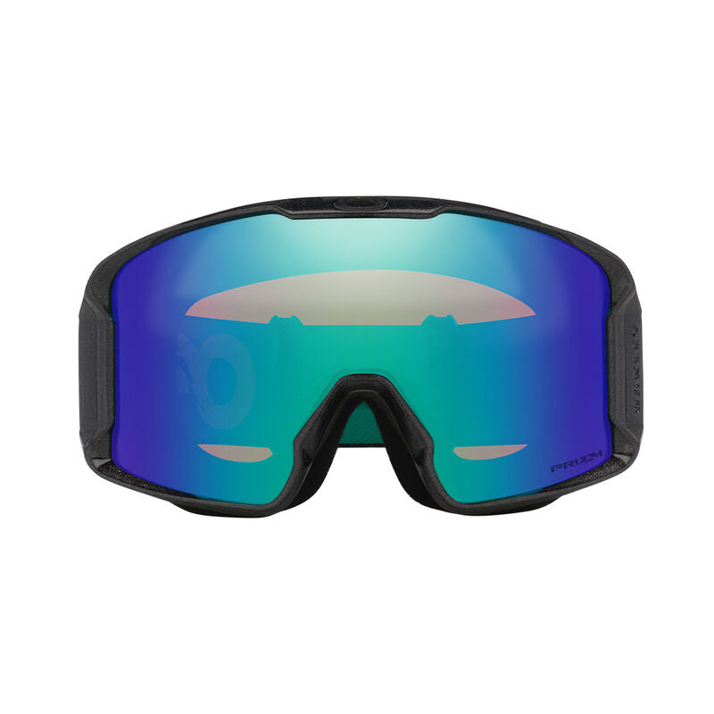 Oakley Line Miner™ L Black Galaxy Snow Goggles - 2026 with Prizm Argon Iridium Lenses
