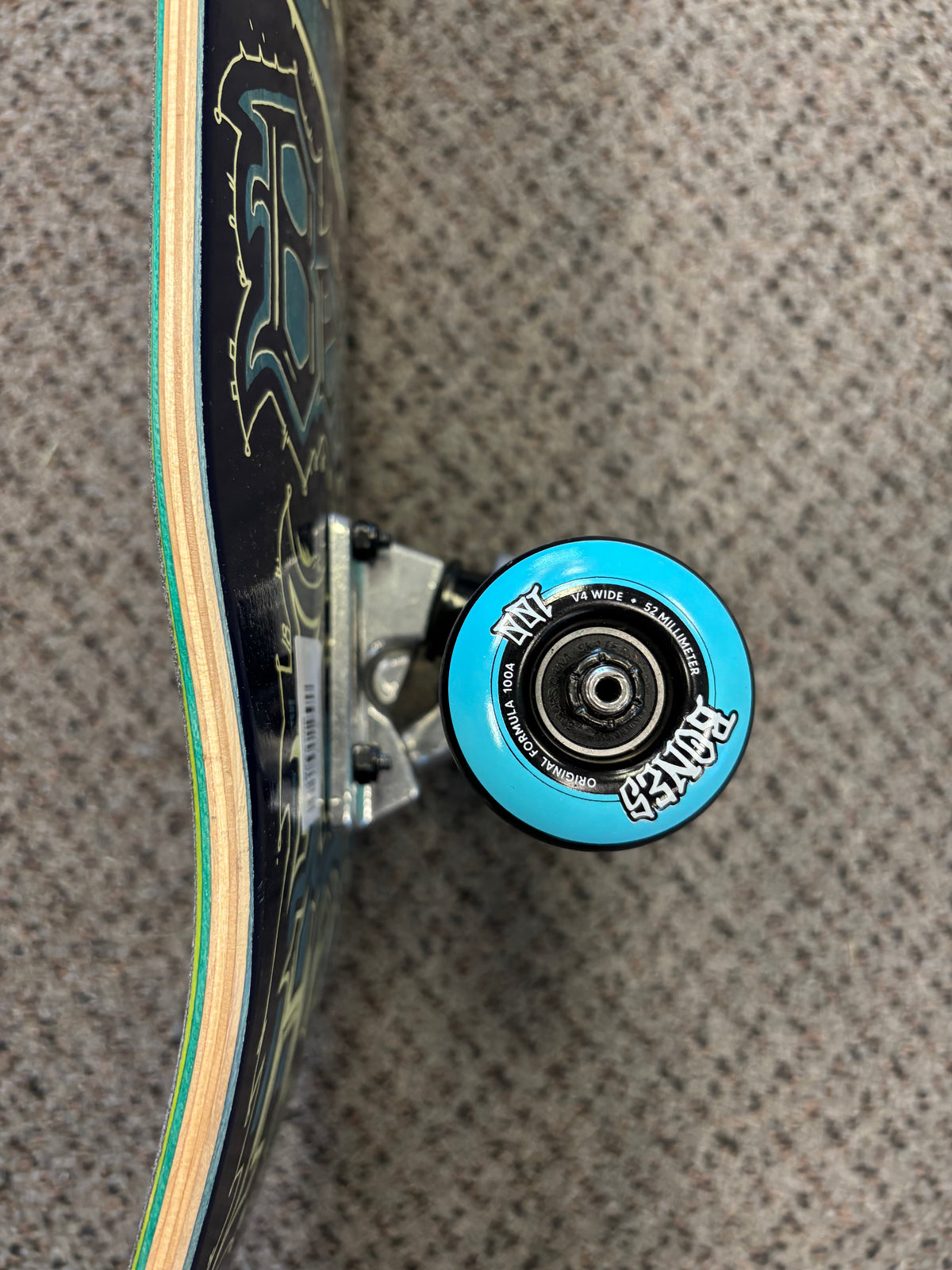 Anti Hero Raney Medieval Skateboard Complete 8.5"