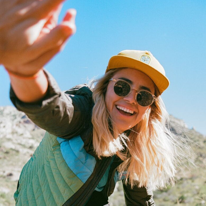 Cotopaxi Day And Night Heritage Rope Hat - Amber