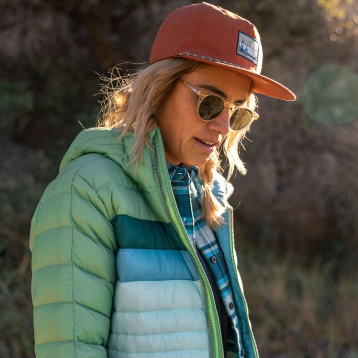 Cotopaxi Desert View Heritage Rope Hat - Spice