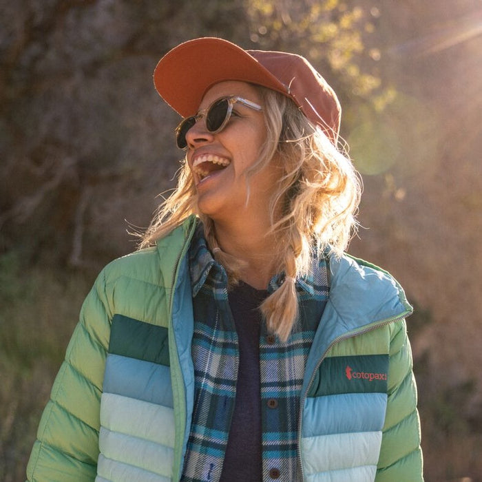 Cotopaxi Desert View Heritage Rope Hat - Spice