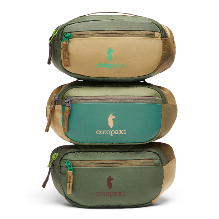 Cotopaxi Kapai 1.5L Hip Pack - Del Día Earth- Color Varies