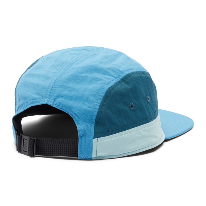 Cotopaxi Tech 5-Panel Hat - Kelp/Poolside