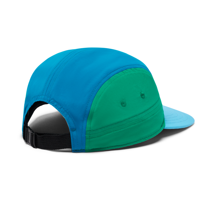 Cotopaxi Tech 5-Panel Hat - Kelp/Poolside