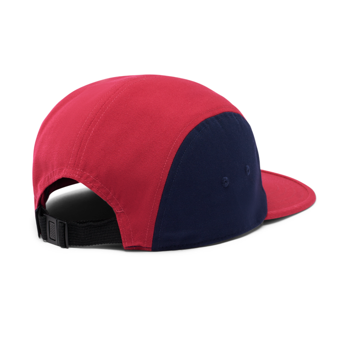 Cotopaxi Do Good 5-Panel Hat - Canyon/Raspberry