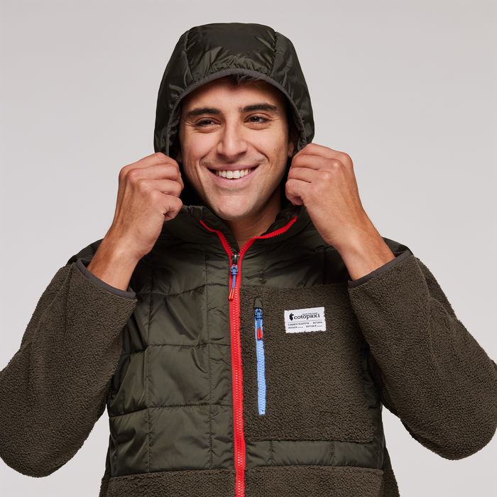 Cotopaxi Men's Trico Hybrid Jacket - Iron/Iron