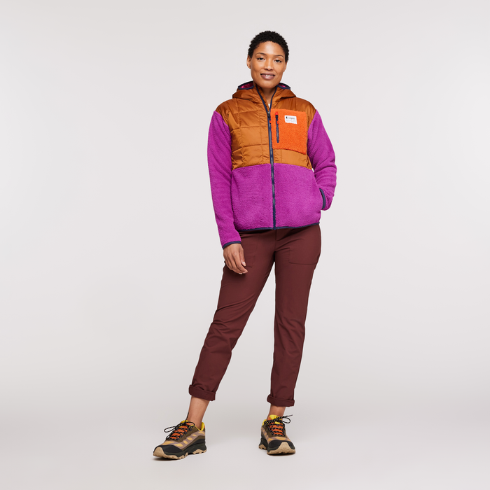 Cotopaxi Women's Trico Hybrid Jacket - Mezcal/Foxglove