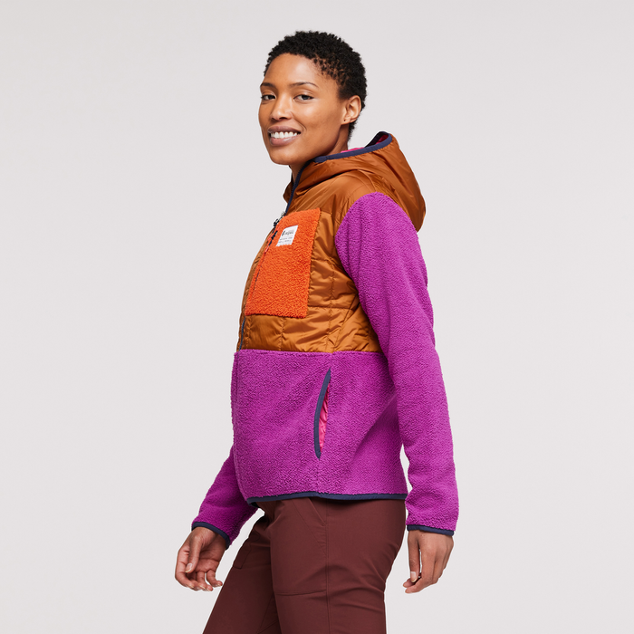 Cotopaxi Women's Trico Hybrid Jacket - Mezcal/Foxglove