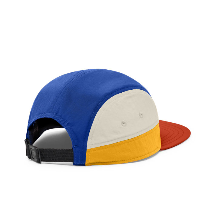 Cotopaxi Tech 5-Panel Hat - Kelp/Poolside