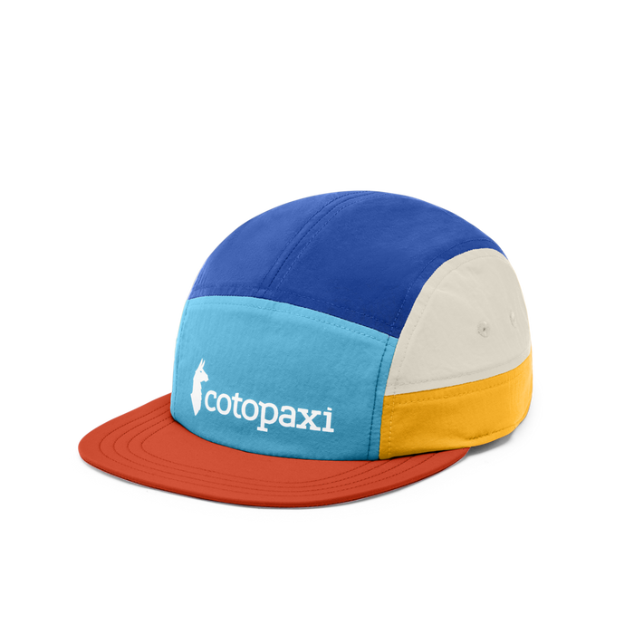 Cotopaxi Tech 5-Panel Hat - Kelp/Poolside
