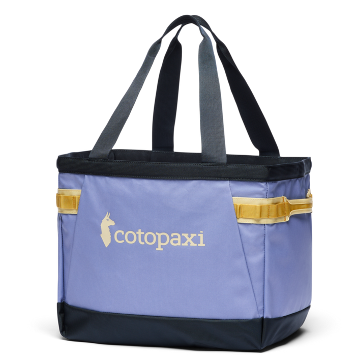 Cotopaxi Allpa 30L Gear Hauler Tote Blue Smoke and Carbo
