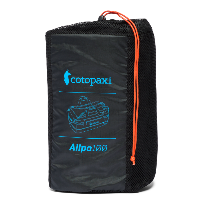 Cotopaxi Allpa 100L Duffel Bag - Cotopaxi Black
