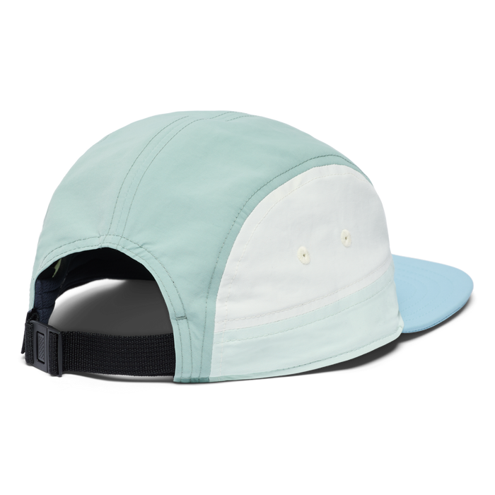Cotopaxi Tech 5-Panel Hat - Kelp/Poolside