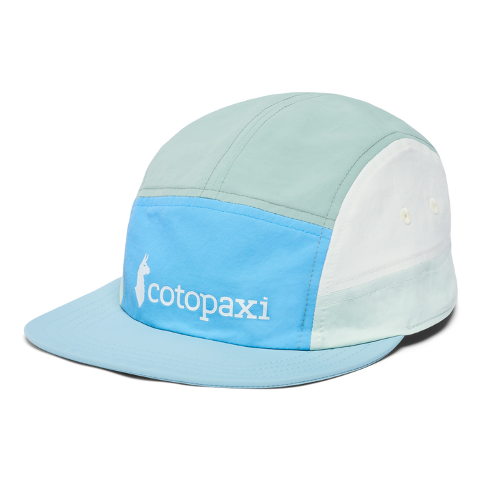 Cotopaxi Tech 5-Panel Hat - Kelp/Poolside