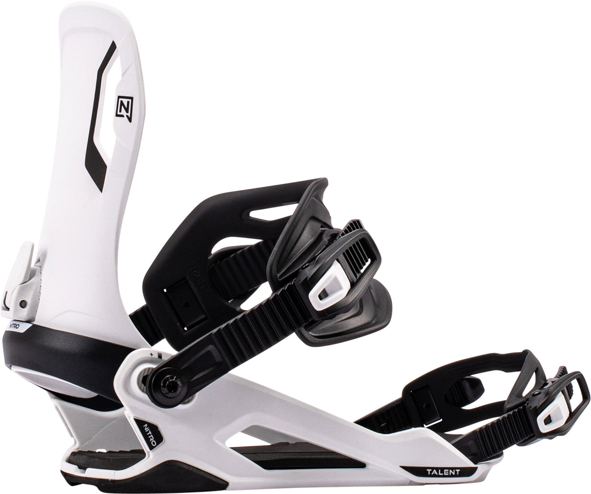 Nitro Talent Unisex Snowboard Bindings 2027