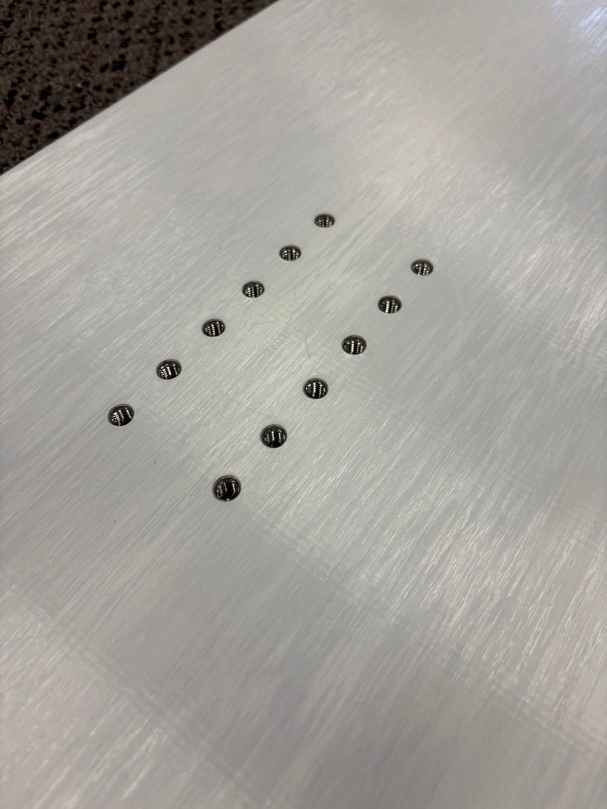 Koruna Shapes Cafe Racer Brushed Snowboard 2026 Pre Owned (Mint)