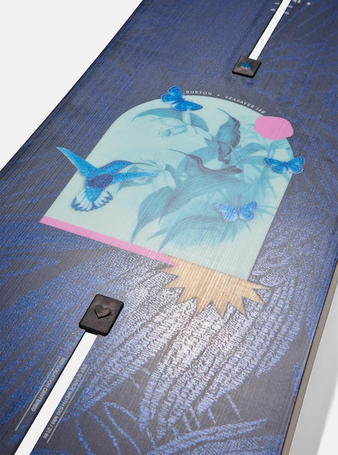 Burton Women's Yeasayer Camber Snowboard 2026