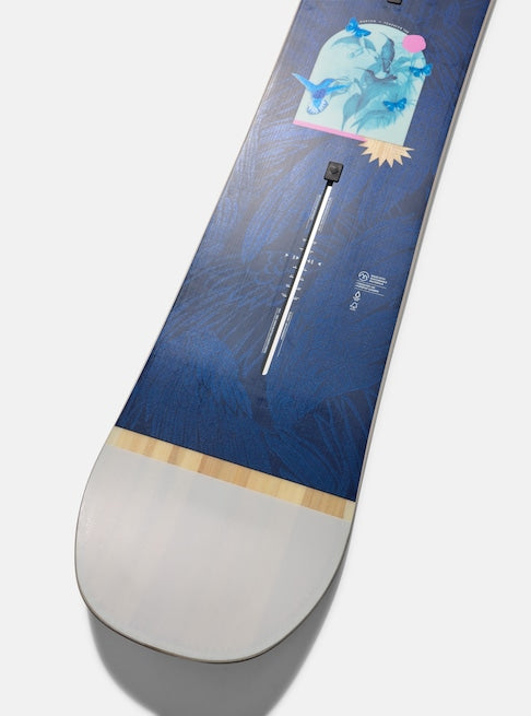 Burton Women's Yeasayer Camber Snowboard 2026