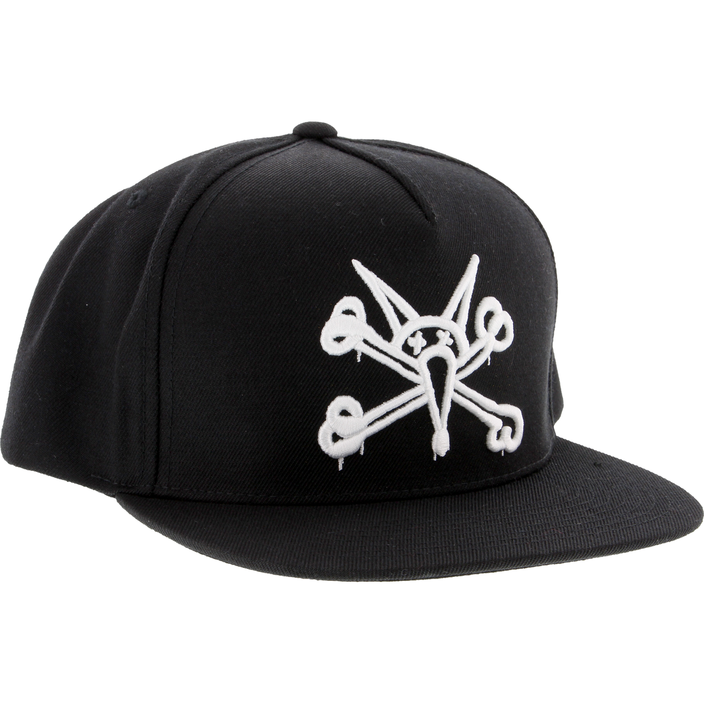 Powell Peralta Vato Rat Snap Back Cap Black