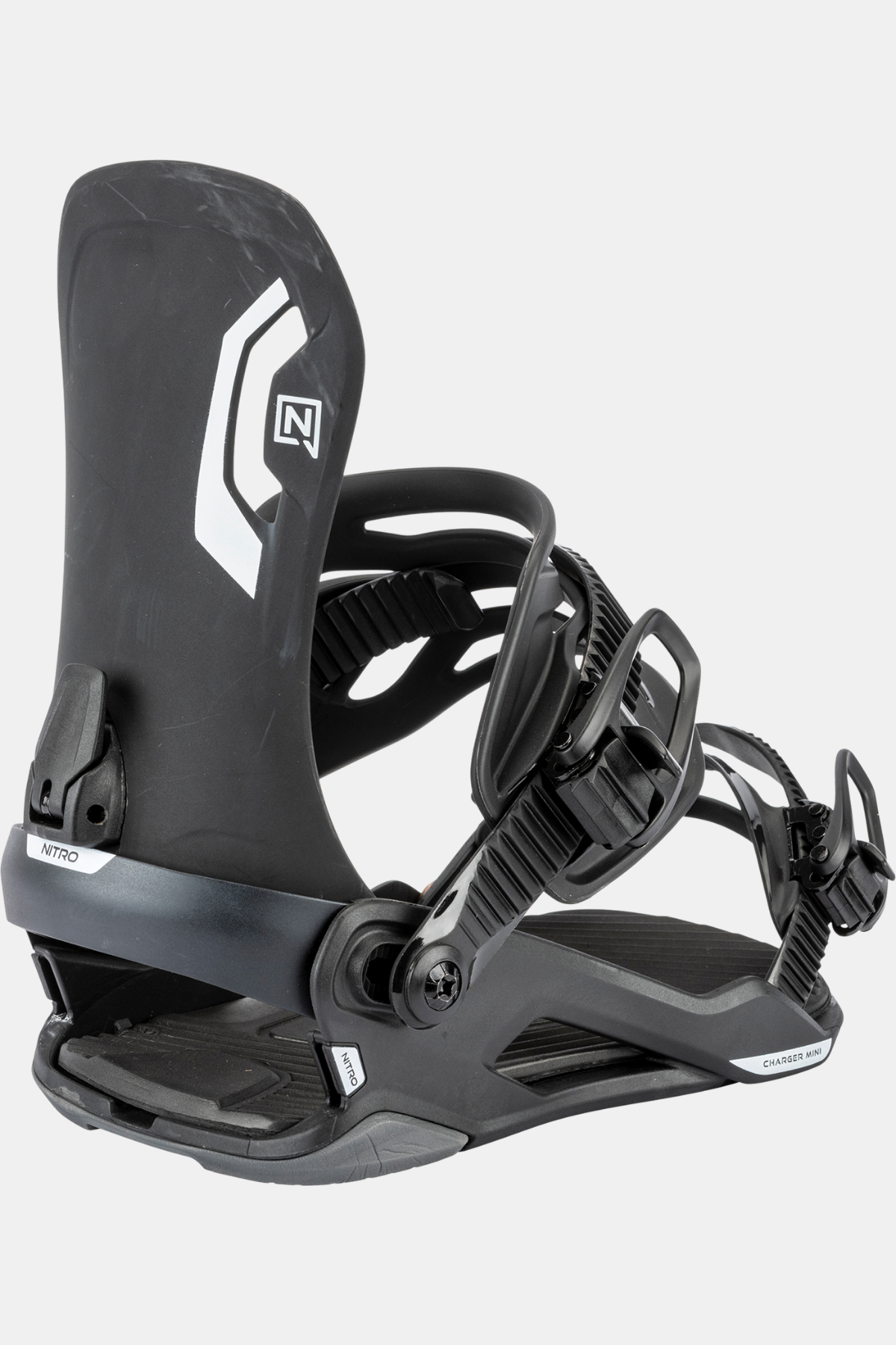 Nitro Mini Charger Kids Snowboard Bindings 2026