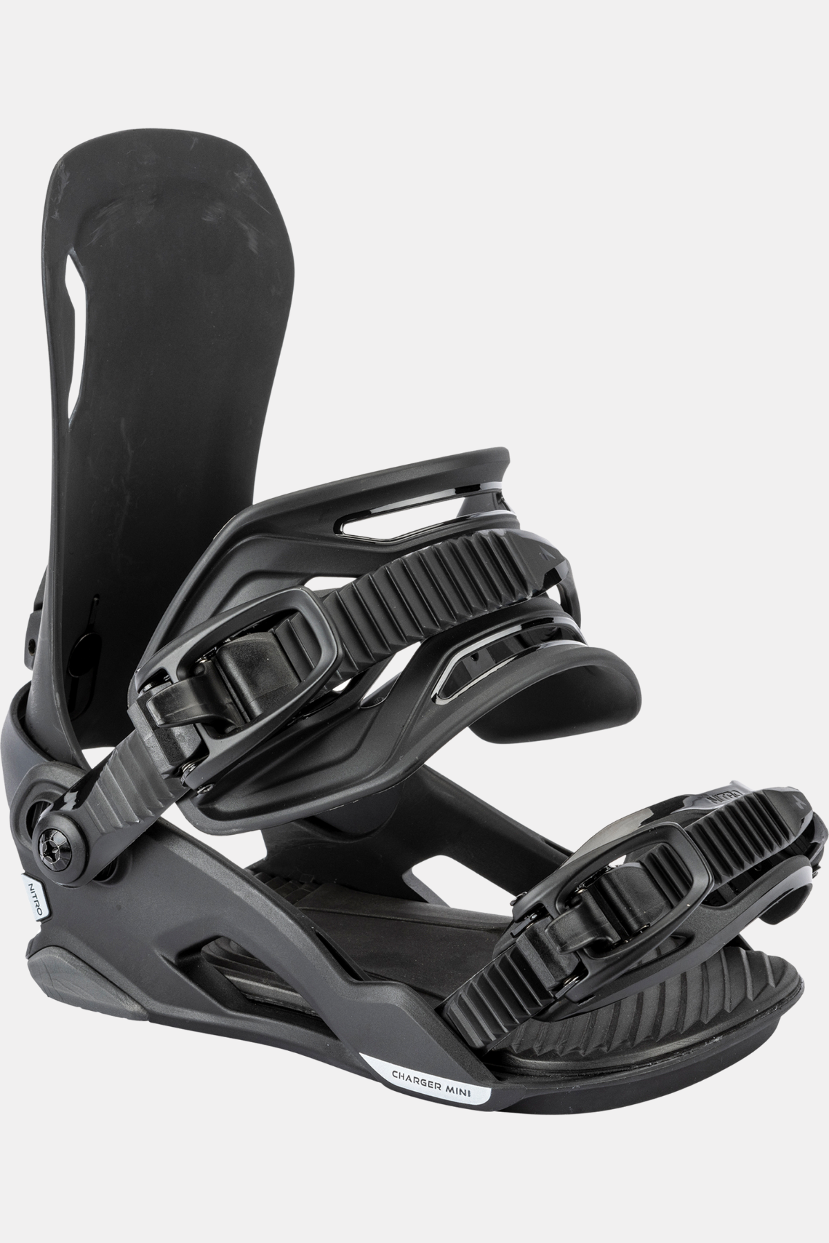 Nitro Mini Charger Kids Snowboard Bindings 2026