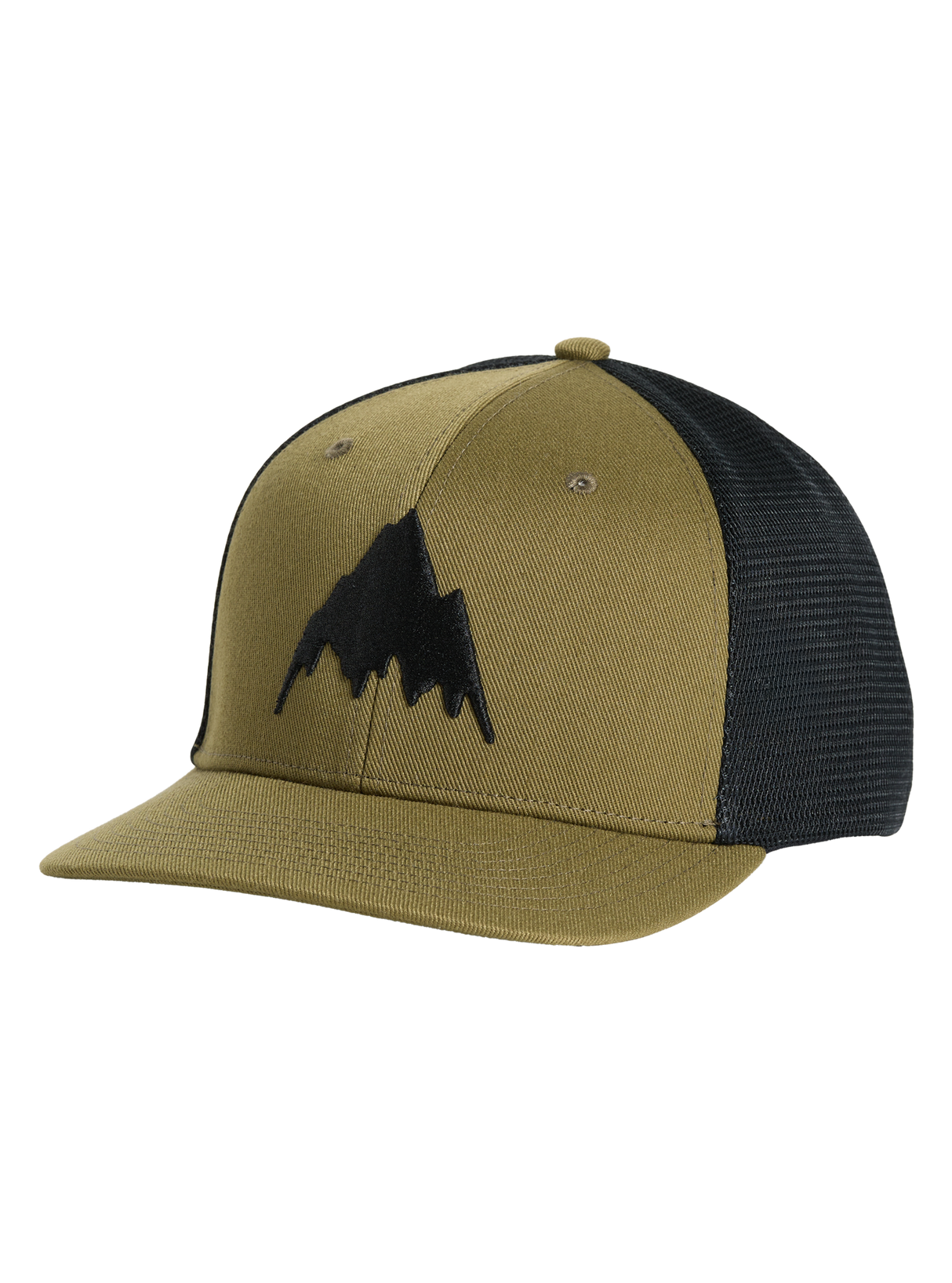 Burton Harwood Snapback Hat - Dried Moss