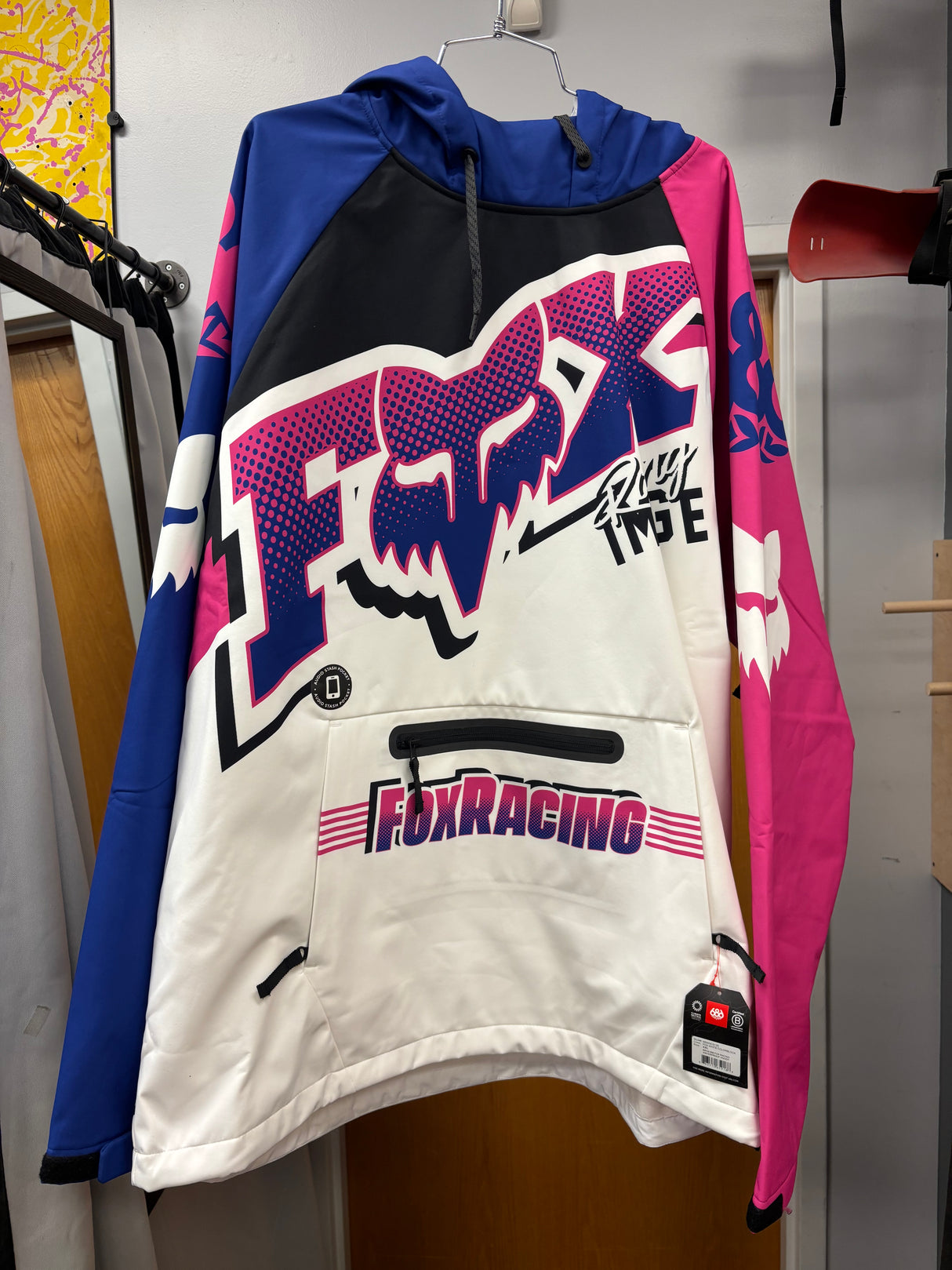 686 X Fox Men's Waterproof Hoody Jacket - 2026