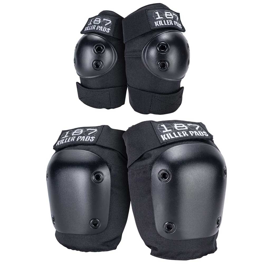 187 Killer Pads Knee & Elbow Pads Combo Pack