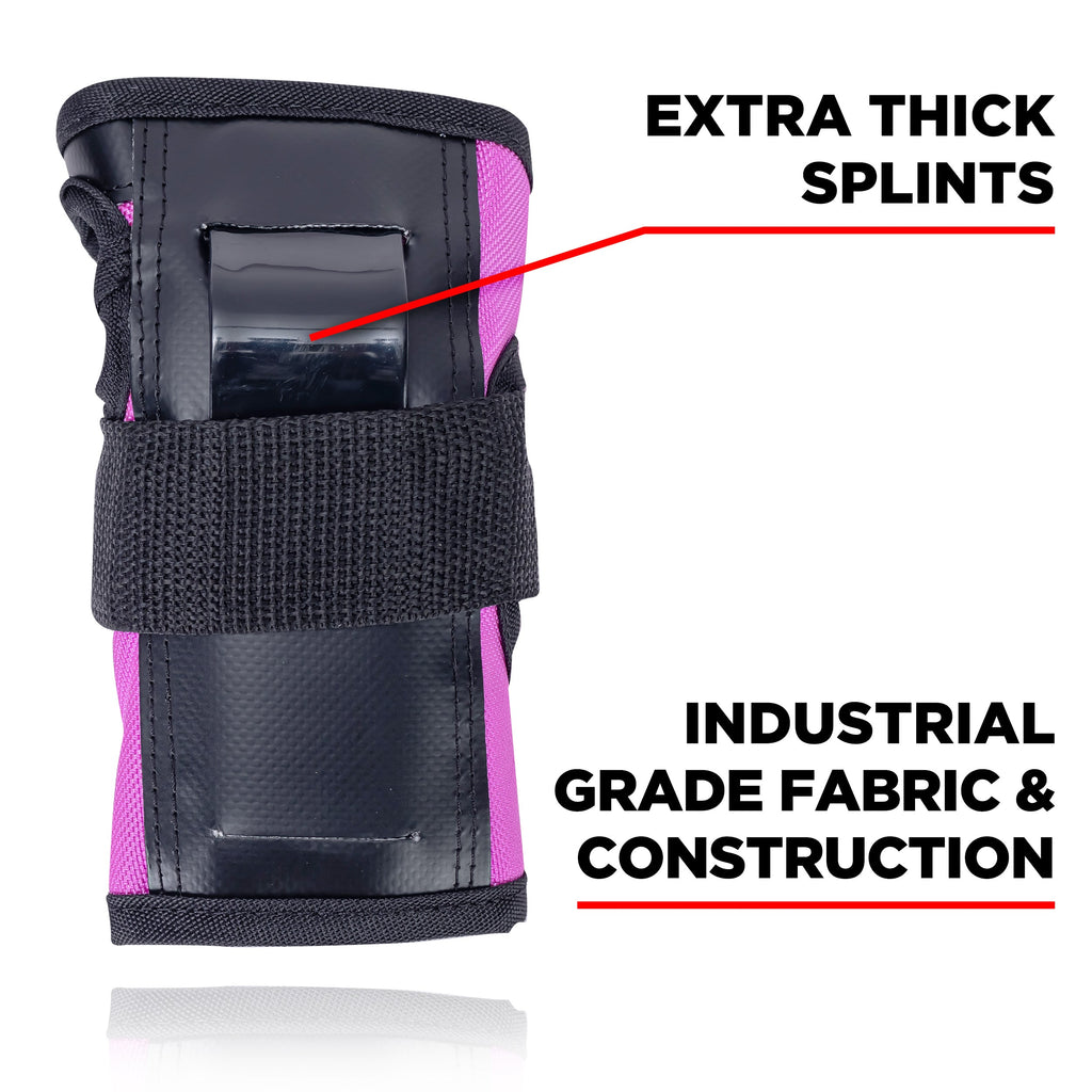 187 Killer Pads 6 Pack Pad Set -Pink Teal