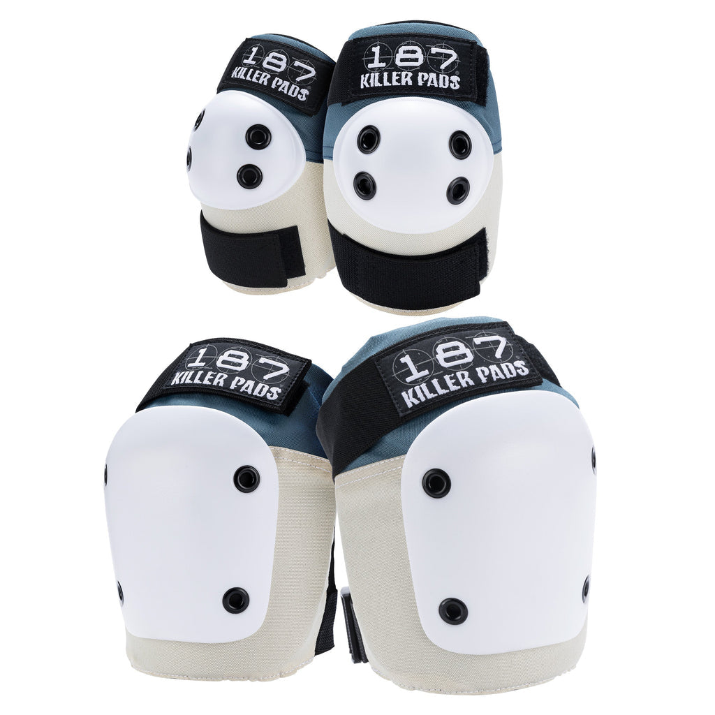187 Killer Pads Combo Pack Knee & Elbow Set