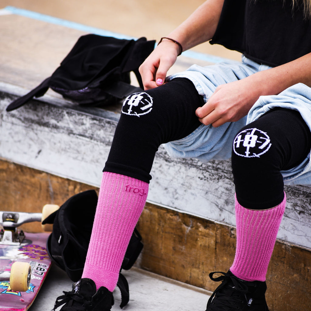 187 Knee Undersleeve Black