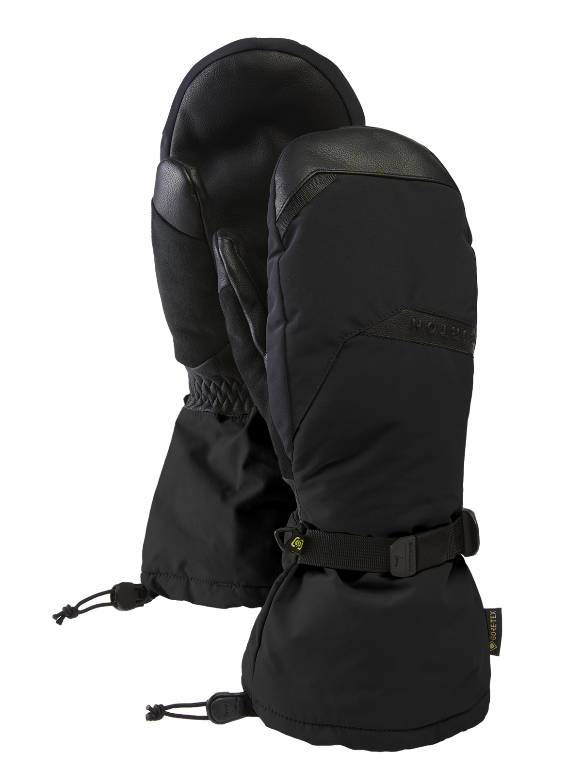 Burton Men's GORE-TEX Deluxe Mittens - True Black