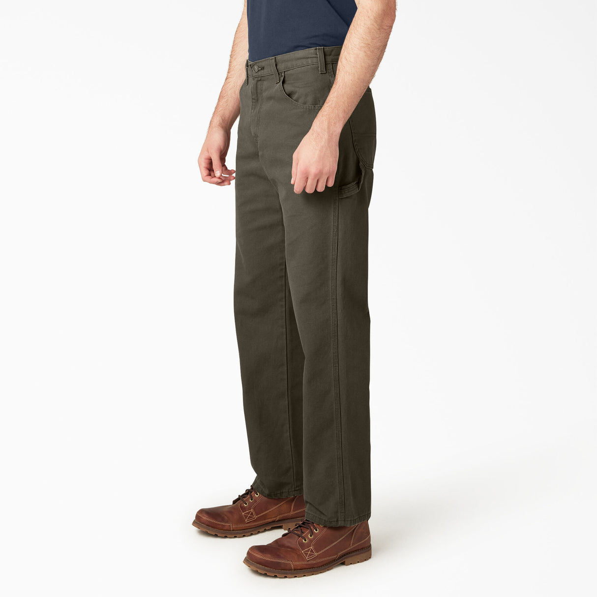 Dickies Heavyweight Rinsed Duck Carpenter Jeans